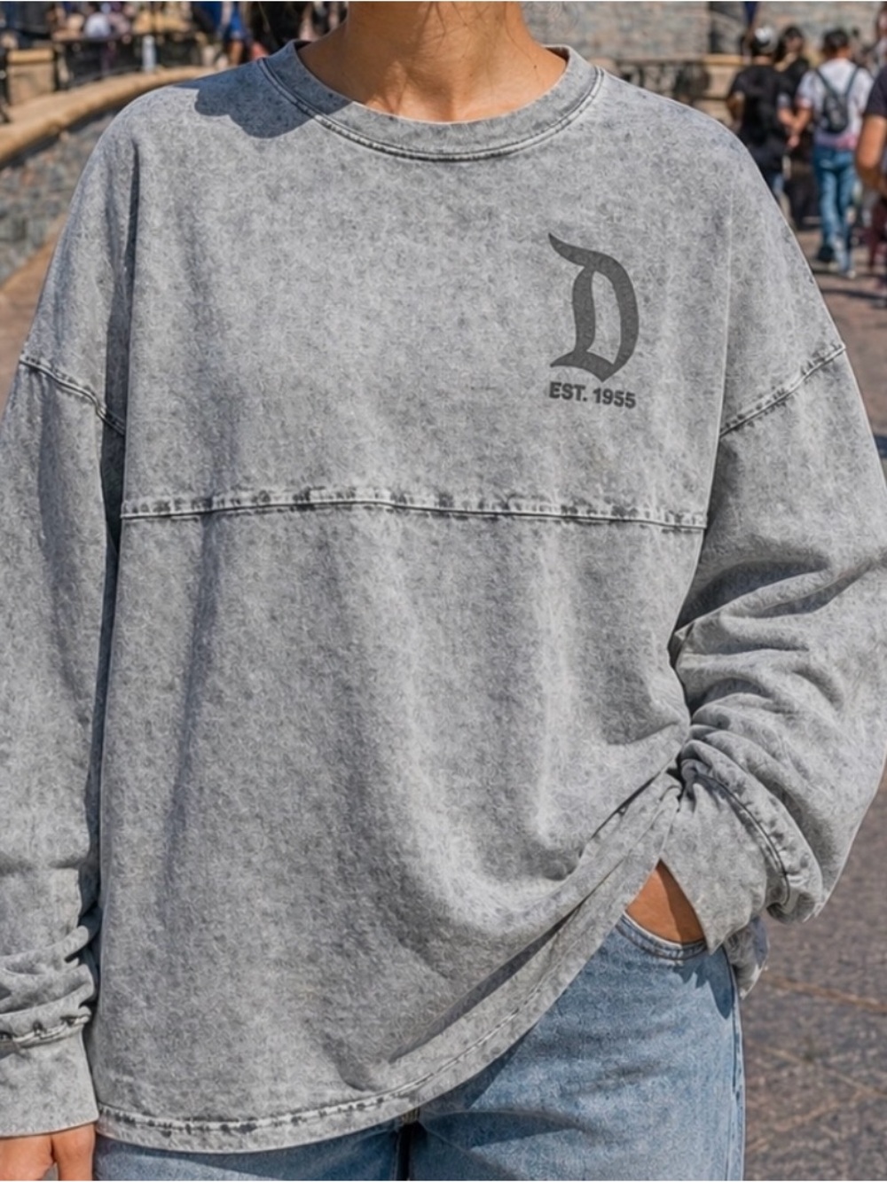 Disneyland Acid Wash